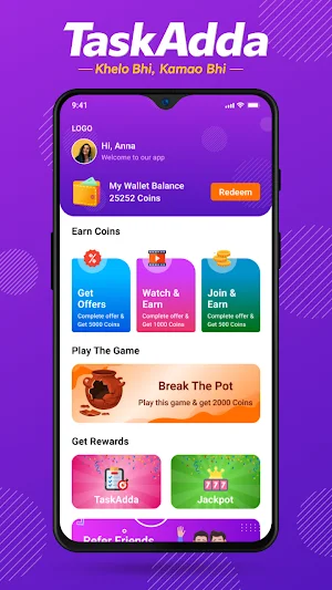 TaskAdda Screenshot 0