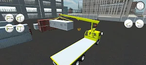 Vinç Konteyner Taşıma Sim Screenshot 0