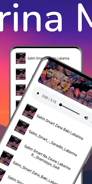 Wakokin Labarina mp3 Screenshot 3