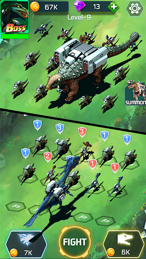 Dinobot Merge Screenshot 2