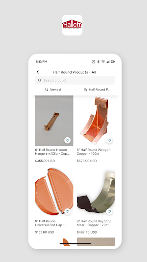 Hallett Gutter Supply Screenshot 0