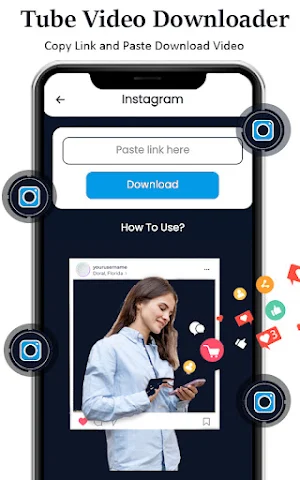 SnapTick Video Downloaders Screenshot 1
