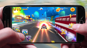 Starlight City Car Racer Traffic Maxks 3D Screenshot 0