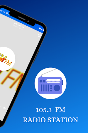 105.3 FM Radio Station Online Screenshot 2