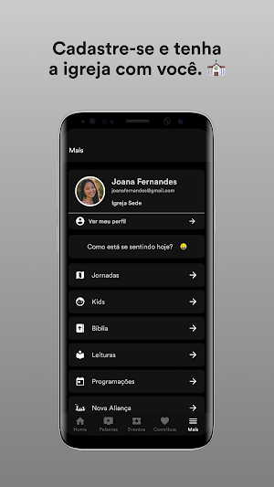 Nova Aliança em Células Screenshot 3