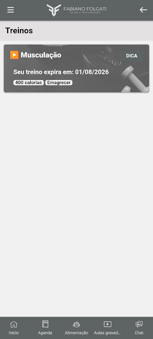 Fabiano Folgati Personal Screenshot 2