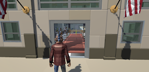 Dude Heist Bank Open World Screenshot 0
