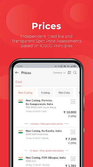 CoalMint Screenshot 1
