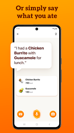 CalApp: AI Calorie Tracker Screenshot 3