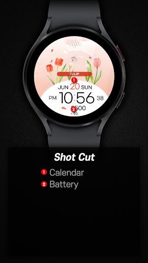 SamWatch Flower 2022 Tulip Screenshot 2