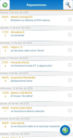 SimplyGest SAT Móvil Screenshot 2
