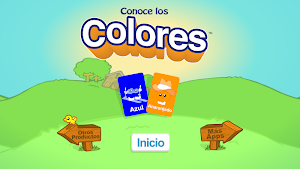 Meet the Colors Flashcards (Spanish) Screenshot 0