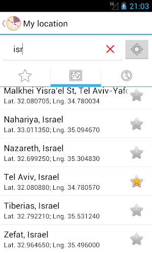 Prayer Direction Screenshot 3