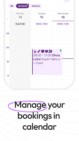 booksalon PRO | App for Salons Screenshot 1