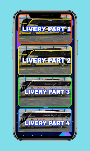 Mod Livery SHD Ori Lengkap Screenshot 3