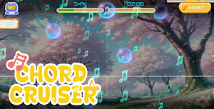Chord Cruiser: Rhythm Race Screenshot 1