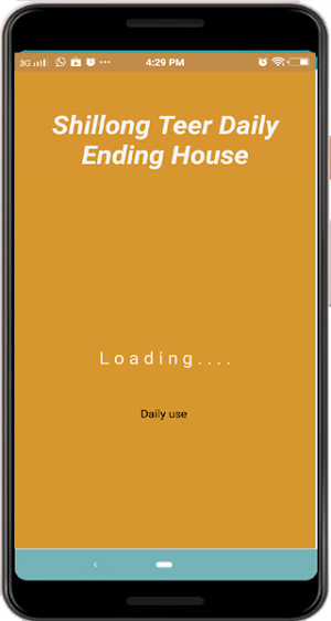 Shillong teer daily ending house Screenshot 0