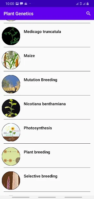 Plant Genetics Screenshot 0