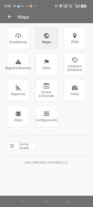 DMH TRACKING SYSTEMS Screenshot 2