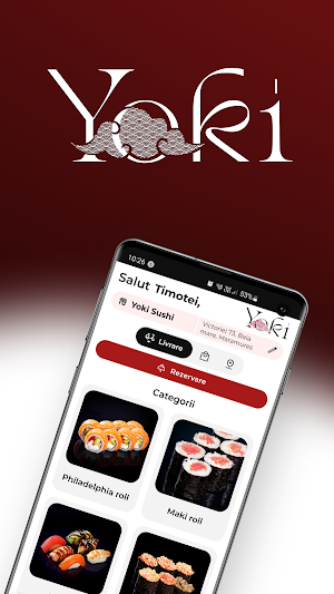 Yoki Sushi Baia Mare Screenshot 0