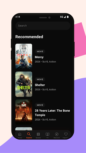 Onstream : Movies & TV Shows Screenshot 2