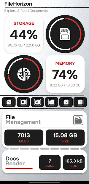 Document Reader - File Manager Screenshot 1