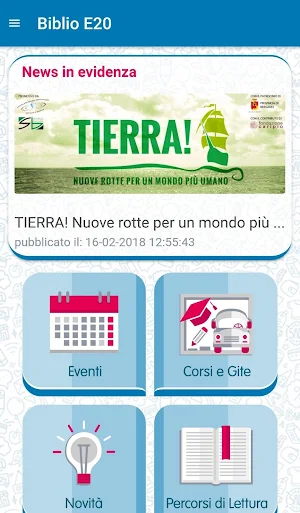 Biblio E20 Screenshot 0