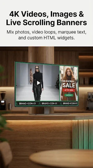 LocalSignage: Offline Signage Screenshot 2