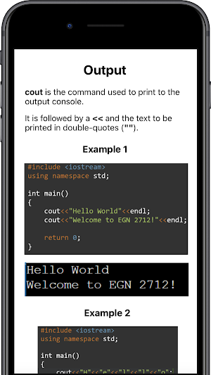 LearnCpp Screenshot 1
