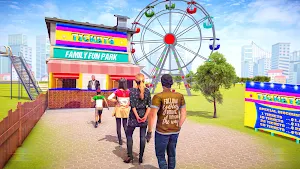 Virtual Family Amusement Park Screenshot 1