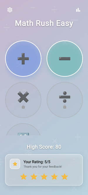 Math Rush Easy Screenshot 3