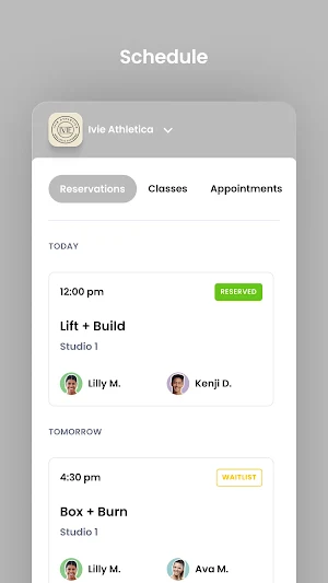 Ivie Athletica Screenshot 2