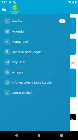 Arena Beach Jaragua Screenshot 1