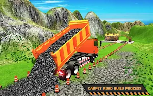 Highway Construction Road Builder 2019- Free Games Screenshot 0
