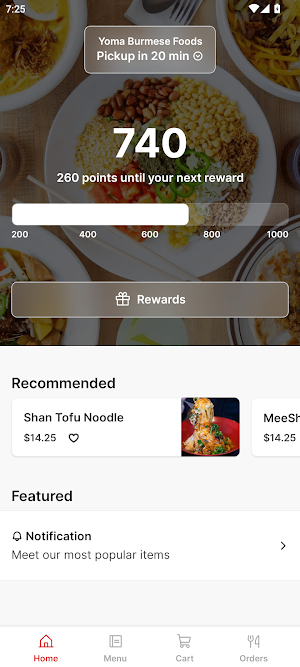 Yoma Burmese Foods Screenshot 0