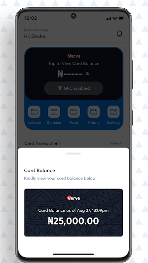 Verve Tap Screenshot 0