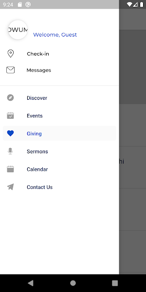 Dauphin Way UMC Screenshot 0
