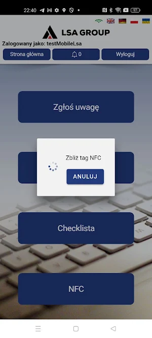 BPC Mobile LSA Group Screenshot 3