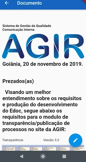 e-doc AGIR Screenshot 2