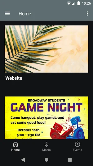 Broadway Christian Screenshot 0