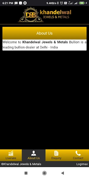 DSB  Khandelwal Jewels and Metals Screenshot 2