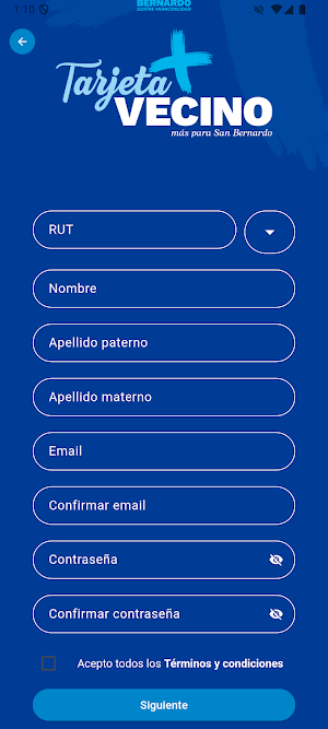 Más Vecino San Bernardo Screenshot 1