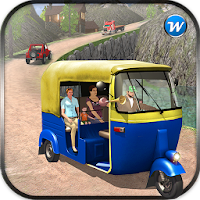 Off Road Tuk Tuk Auto Rickshaw