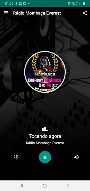 Rádio Mombaça Everest Screenshot 3