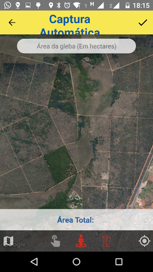 GeoMapa Rural Screenshot 2