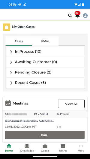 Juniper Support Portal Screenshot 0