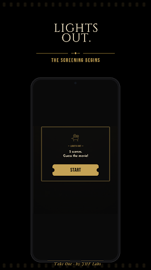 Take One - Movie Quiz Game Screenshot 1