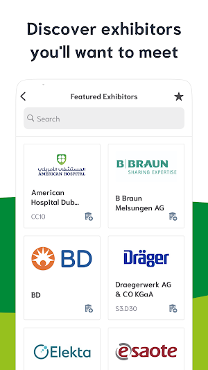 Arab Health 2021 Screenshot 2