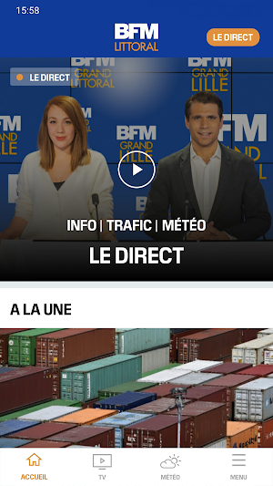 BFM Grand Littoral : Info - Trafic - Météo Screenshot 0