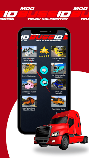 Mod Bussid Truck Kalimantan Screenshot 2